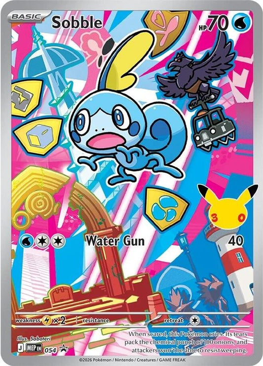 Sobble 054 - ME: Mega Evolution Promo