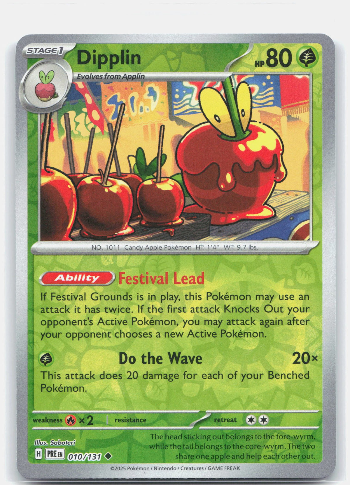 Dipplin 010 - SV: Prismatic Evolutions - Reverse Holofoil