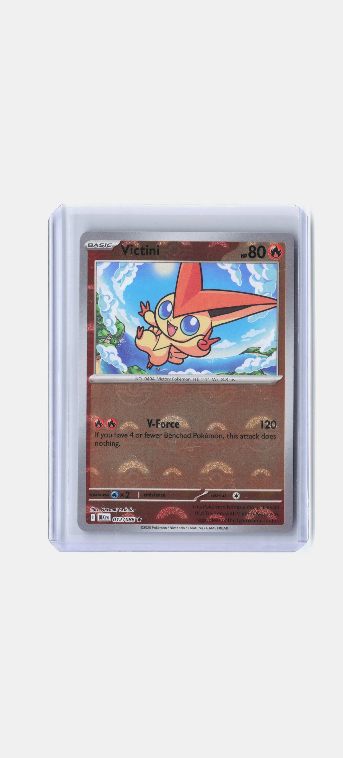 Victini (Poke Ball Pattern)