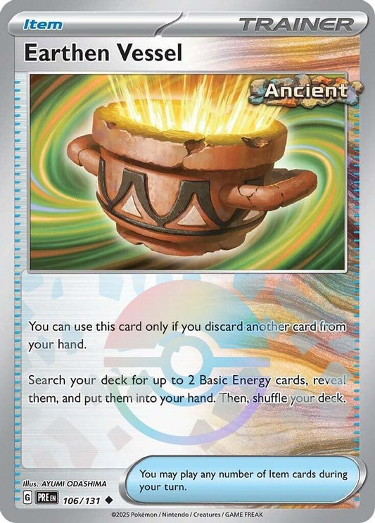 Earthen Vessel (Poke Ball Pattern) 106 - Prismatic Evolutions
