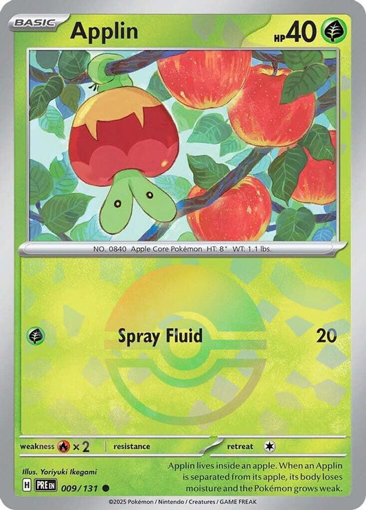 Applin (Poke Ball Pattern) 9 - Prismatic Evolutions