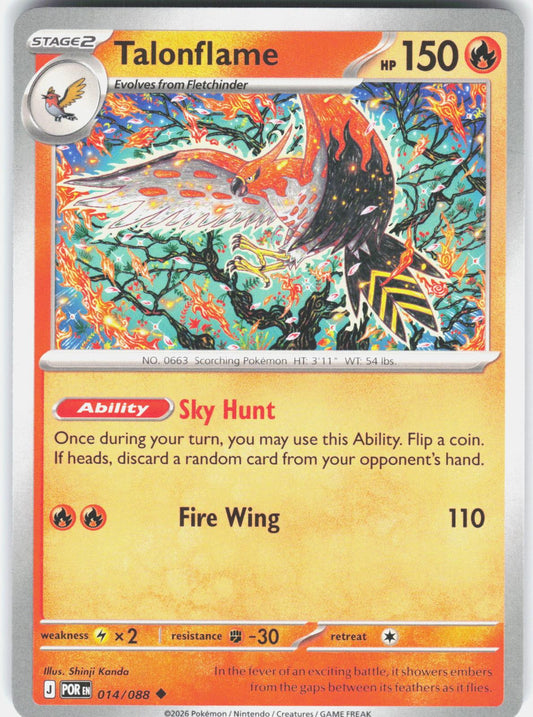 Talonflame 14 - Perfect Order