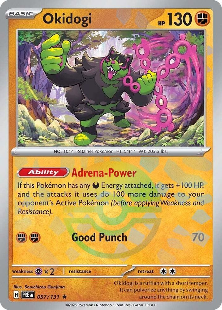 Okidogi (Poke Ball Pattern) 57 - Prismatic Evolutions