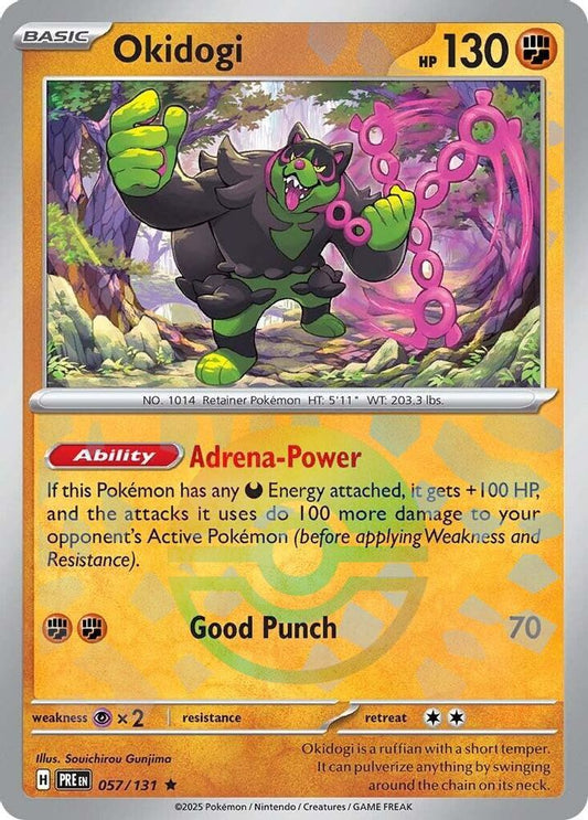 Okidogi (Poke Ball Pattern) 57 - Prismatic Evolutions