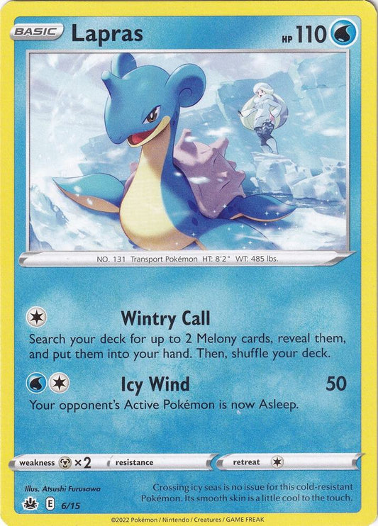 Lapras 6 - McDonald's Collection 2022
