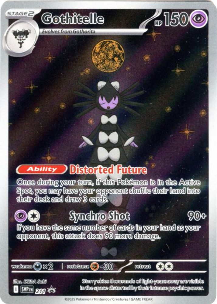 Gothitelle 211 - Scarlet & Violet Promo