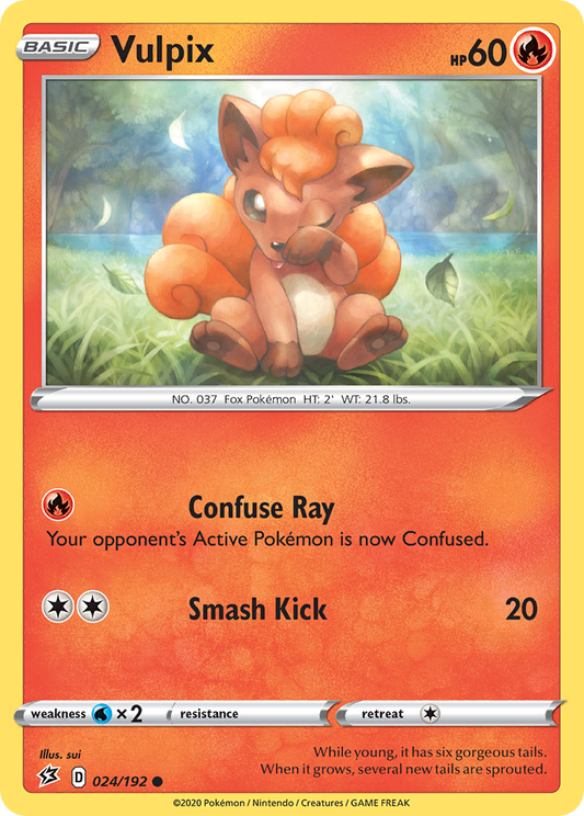 Vulpix 24 - Rebel Clash