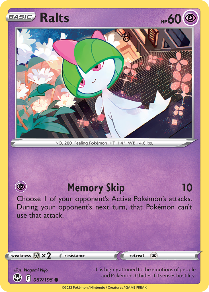 Ralts 67 - Silver Tempest