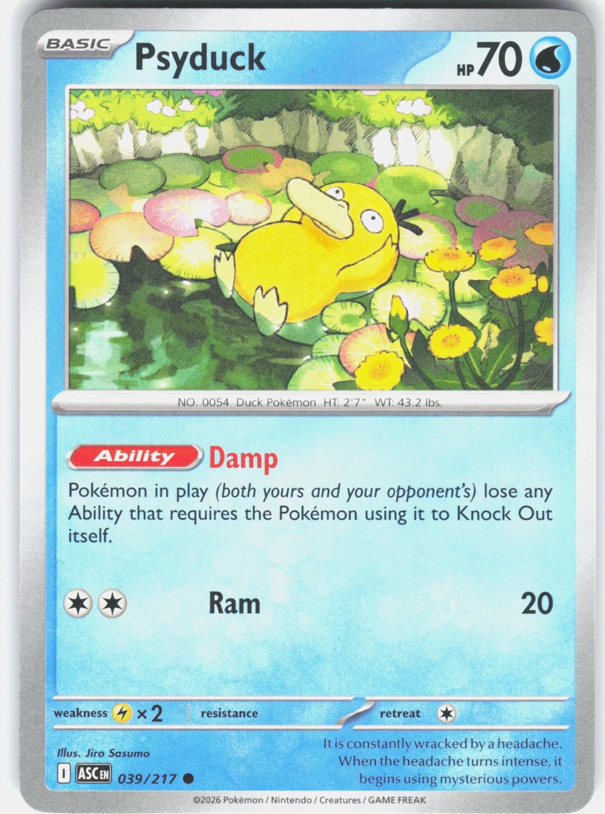 Psyduck 39 - Ascended Heroes