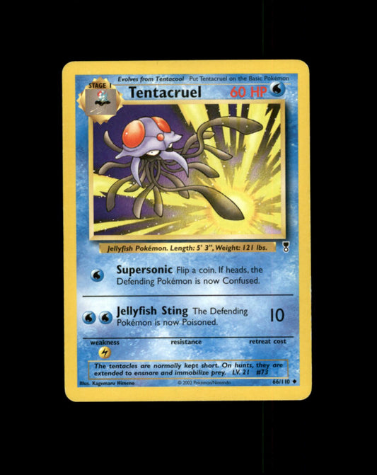 *SE BILDE FOR TILSTAND* Tentacruel #66 Pokemon Legendary Collection Pokesingles