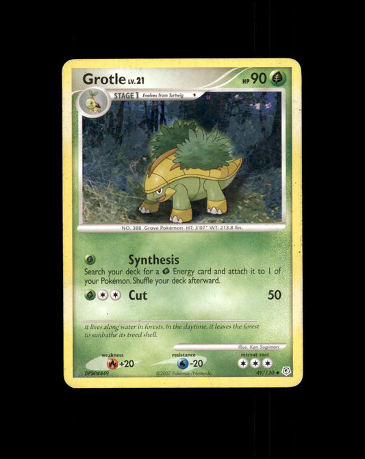 *SE BILDE FOR TILSTAND* Grotle #49 Pokemon Diamond & Pearl Pokesingles