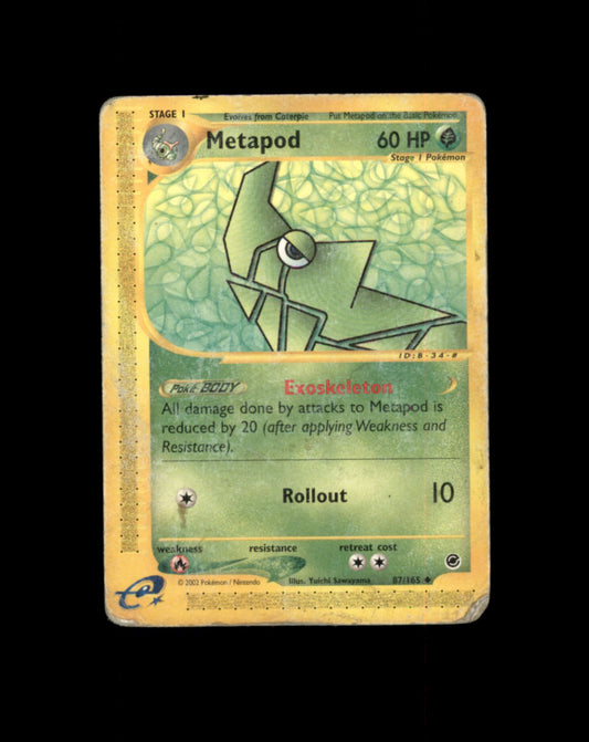 *SE BILDE FOR TILSTAND* Metapod #87 Pokemon Expedition Pokesingles