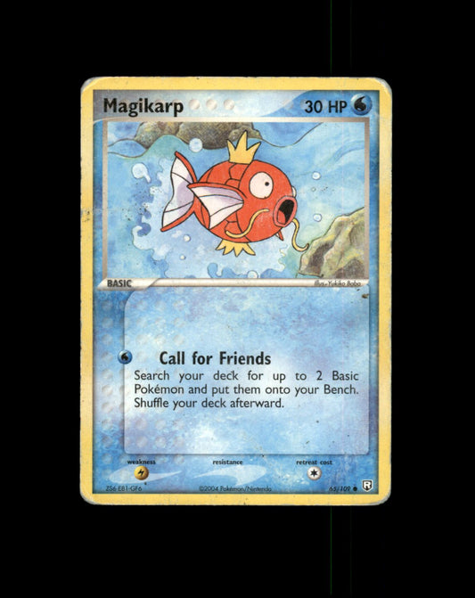 *SE BILDE FOR TILSTAND* Magikarp #65 Pokemon Team Rocket Returns Pokesingles