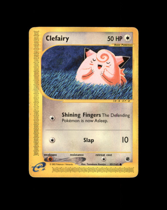 *SE BILDE FOR TILSTAND* Clefairy #101 Pokemon Expedition Pokesingles