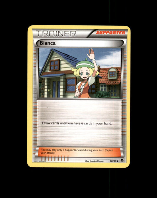 *SE BILDE FOR TILSTAND* Bianca #90 Pokemon Emerging Powers Pokesingles