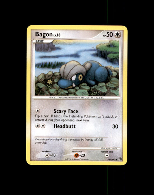 *SE BILDE FOR TILSTAND* Bagon #53 Pokemon Stormfront Pokesingles