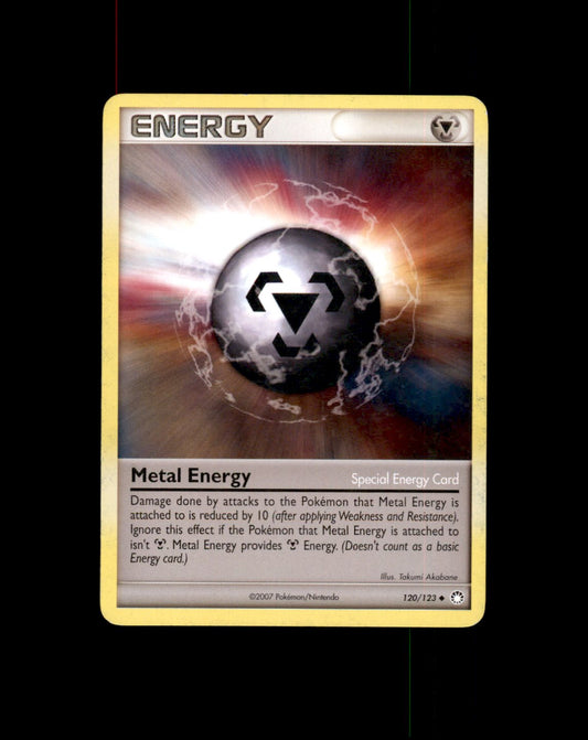 *SE BILDE FOR TILSTAND* Metal Energy #130 Pokemon Secret Wonders Pokesingles