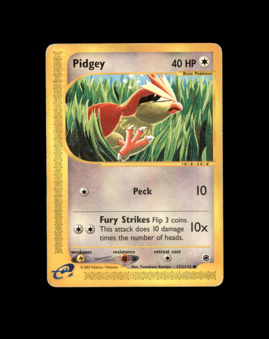 *SE BILDE FOR TILSTAND* Pidgey #123 Pokemon Expedition Pokesingles