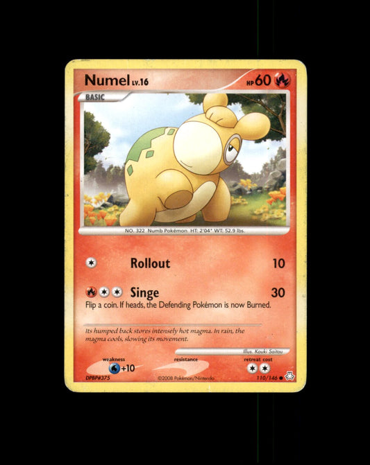 *SE BILDE FOR TILSTAND* Numel #110 Pokemon Legends Awakened Pokesingles