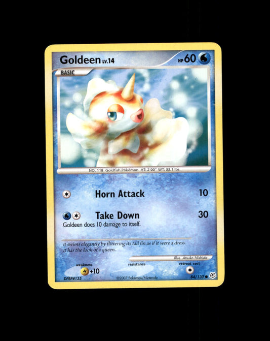 *SE BILDE FOR TILSTAND* Goldeen #84 Pokemon Diamond & Pearl Pokesingles