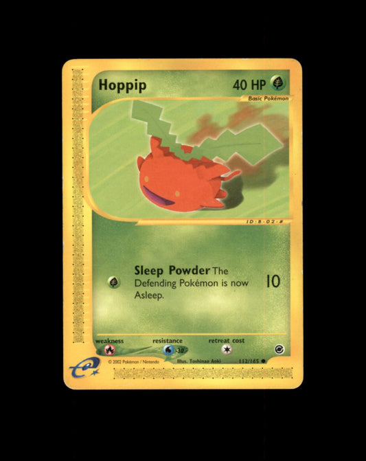 *SE BILDE FOR TILSTAND* Hoppip #112 Pokemon Expedition Pokesingles