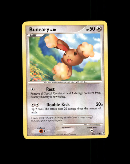 *SE BILDE FOR TILSTAND* Buneary #86 Pokemon Legends Awakened Pokesingles