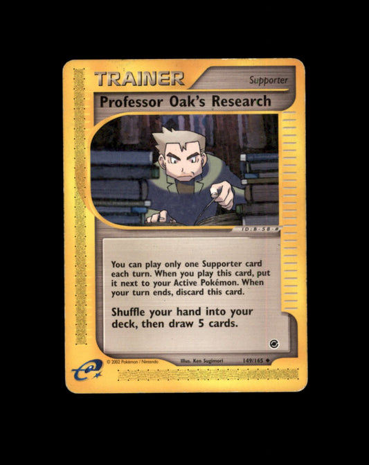 *SE BILDE FOR TILSTAND* Professor Oak's Research #149 Pokemon Expedition Pokesingles
