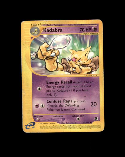 *SE BILDE FOR TILSTAND* Kadabra #84 Pokemon Expedition Pokesingles