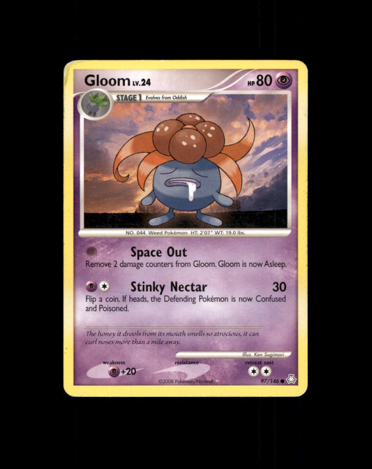 *SE BILDE FOR TILSTAND* Gloom #97 Pokemon Legends Awakened Pokesingles