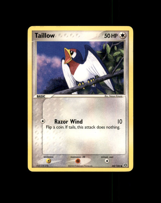 *SE BILDE FOR TILSTAND* Taillow #68 Pokemon Emerald Pokesingles