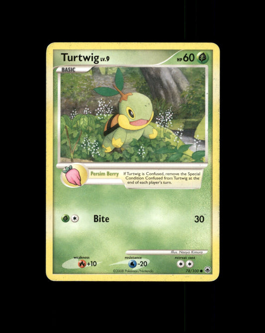 *SE BILDE FOR TILSTAND* Turtwig #78 Pokemon Majestic Dawn Pokesingles
