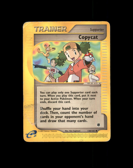 *SE BILDE FOR TILSTAND* Copycat #138 Pokemon Expedition Pokesingles