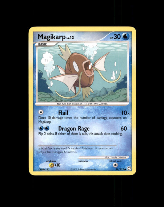*SE BILDE FOR TILSTAND* Magikarp #89 Pokemon Mysterious Treasures Pokesingles