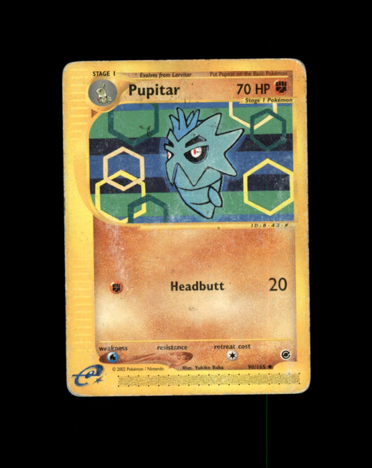 *SE BILDE FOR TILSTAND* Pupitar #90 Pokemon Expedition Pokesingles