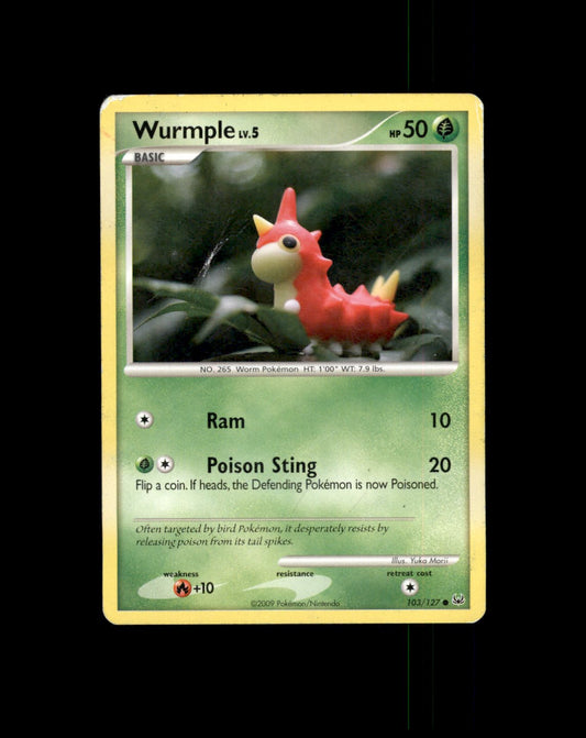 *SE BILDE FOR TILSTAND* Wurmple #103 Pokemon Platinum Pokesingles