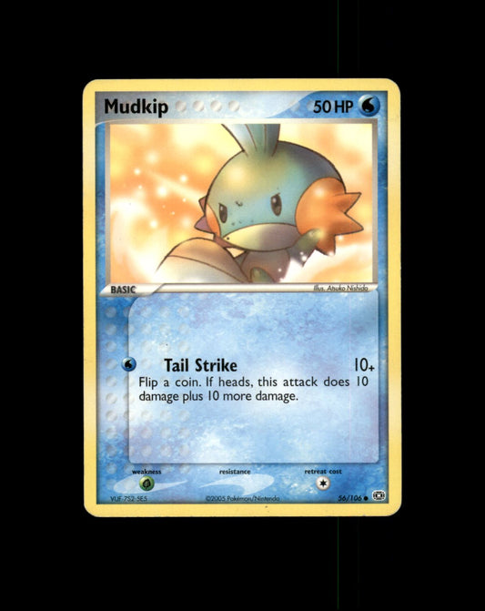 *SE BILDE FOR TILSTAND* Mudkip #56 Pokemon Emerald Pokesingles