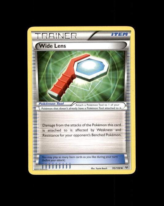 *SE BILDE FOR TILSTAND* Wide Lens #95 Pokemon Roaring Skies Pokesingles