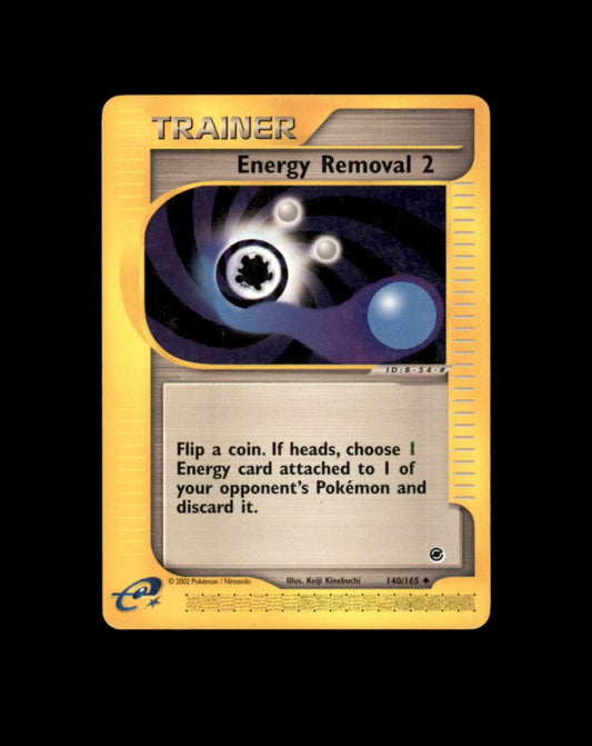 *SE BILDE FOR TILSTAND* Energy Removal 2 #140 Pokemon Expedition Pokesingles