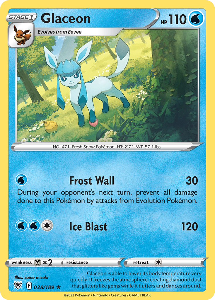 Glaceon 38 - Astral Radiance