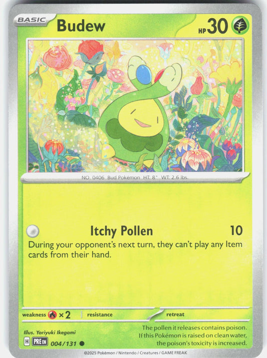 Budew 4 - Prismatic Evolutions