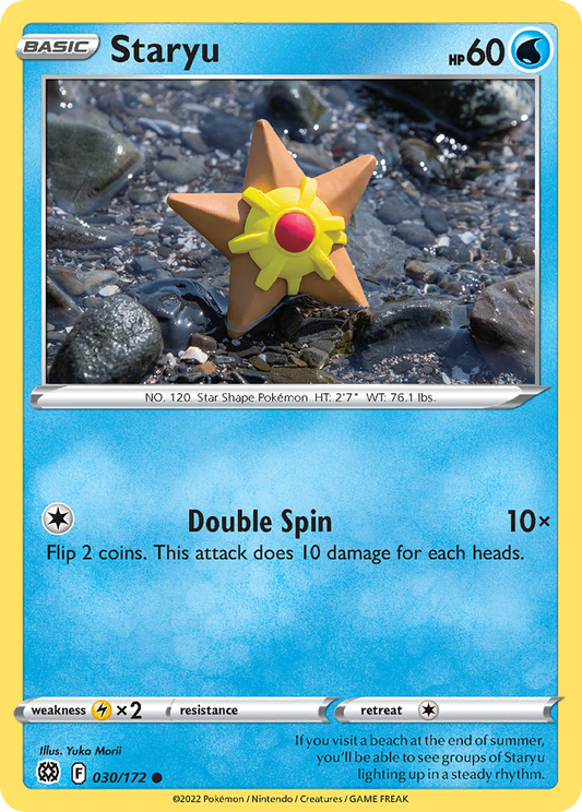 Staryu 30 - Brilliant Stars