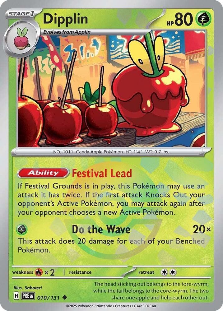 Dipplin (Poke Ball Pattern) 10 - Prismatic Evolutions