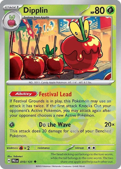 Dipplin (Poke Ball Pattern) 10 - Prismatic Evolutions