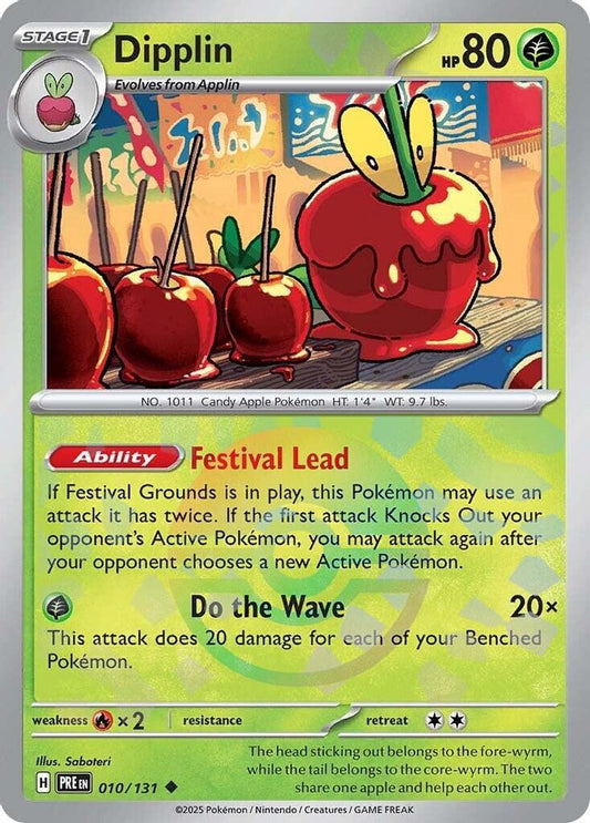 Dipplin (Poke Ball Pattern) 10 - Prismatic Evolutions