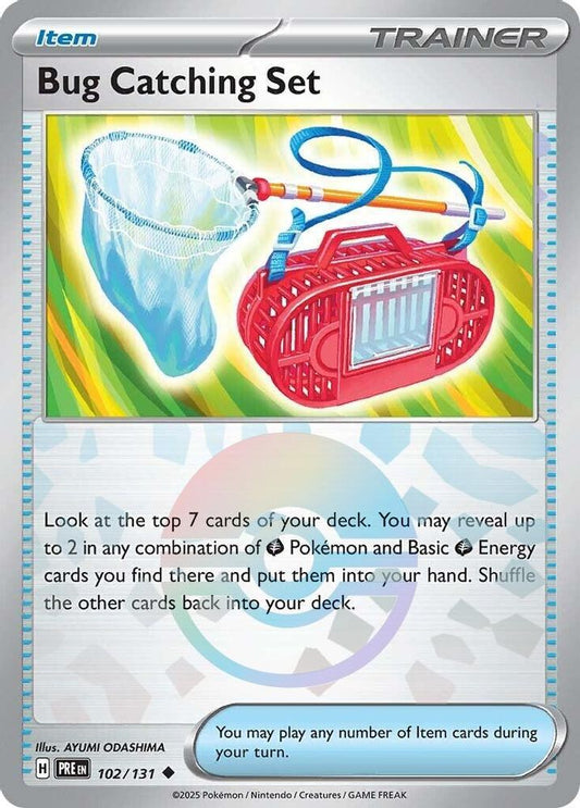 Bug Catching Set (Poke Ball Pattern) 102 - Prismatic Evolutions