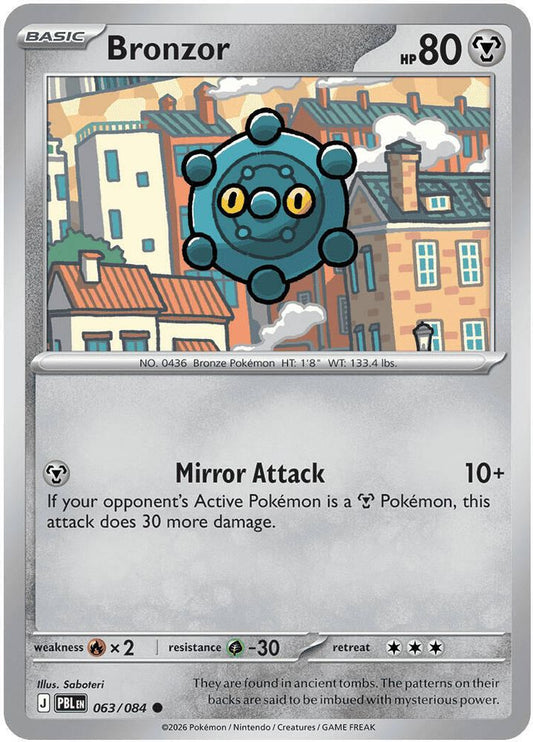 Bronzor 063/084 - Pitch Black