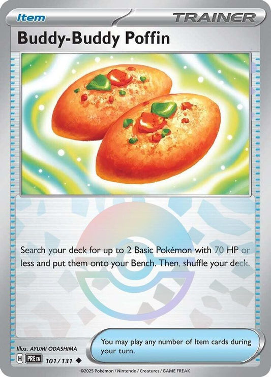 Buddy-Buddy Poffin (Poke Ball Pattern) 101 - Prismatic Evolutions