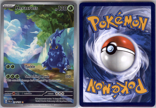 Heracross 194 - Paldea Evolved (MP) Pokesingles