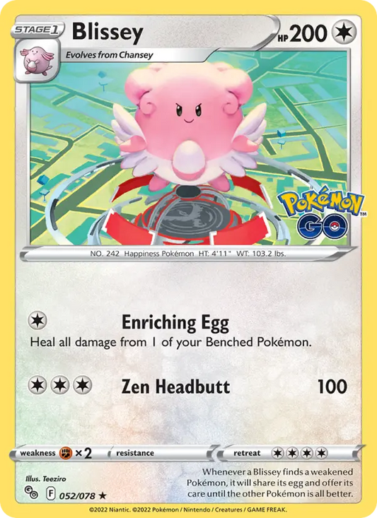 Blissey 52 Pokémon GO Pokesingles