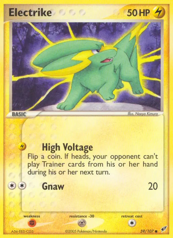 Electrike 59 Deoxys Pokesingles